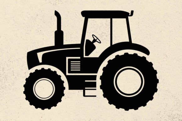 Download Tractor Svg, Tractor Silhouette Svg - Tractor silhouette svg Collection
