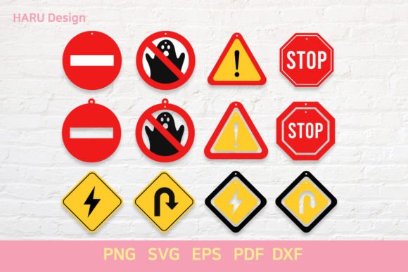Download Road Sign Earring - Road sign Collection