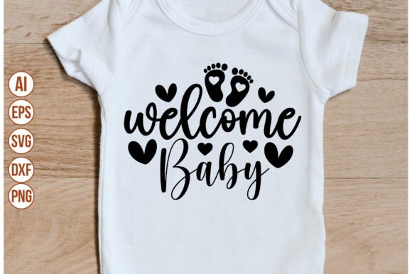 Download Welcome Baby Svg - Baby svg Collection