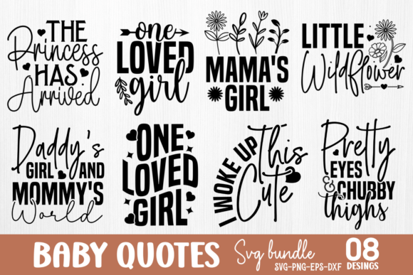Download Baby Svg Bundle, Baby Shower Svg Bundle - Premium Resources