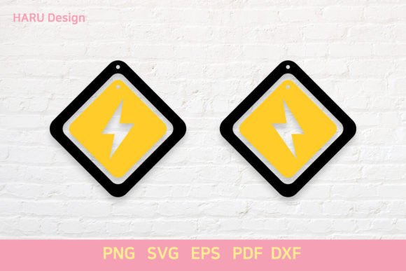 Download Road Sign Earring - Road sign Collection