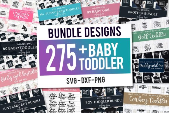 Download Baby SVG Bundle, Toddler SVG Bundle - Premium Resources