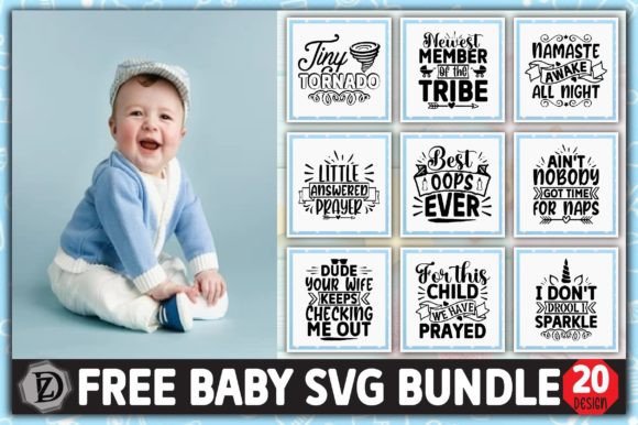 Download Free Baby SVG Bundle - Baby svg Collection