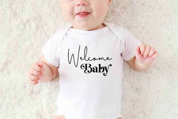 Download Welcome Baby Svg, Retro Baby SVG Design - Baby svg Collection