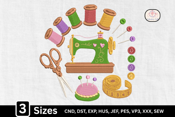 Download Sewing Machine Quilting Sewing Tools - Premium Bundle