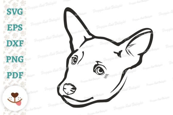 Download Basenji Puppy Dog Face Svg Dxf Cut Files - Svg dxf cut files Collection