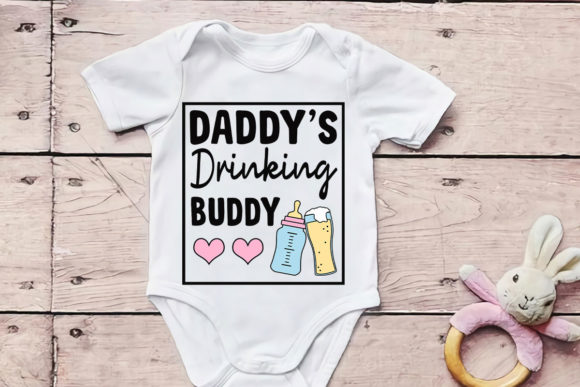 Download Funny Daddy and Baby SVG - Premium Resources