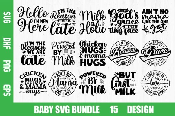 Download Baby Svg Bundle - Baby svg Collection