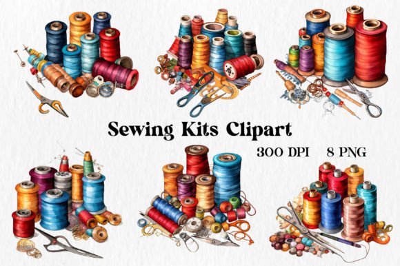 Download Sewing Kits - Premium Resources