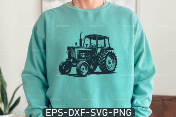 Download Farm Tractor Silhouette Svg ,Tractor Svg - Tractor silhouette svg Collection