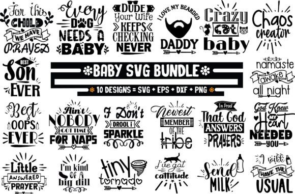 Download 20 Baby SVG Bundle - Premium Resources